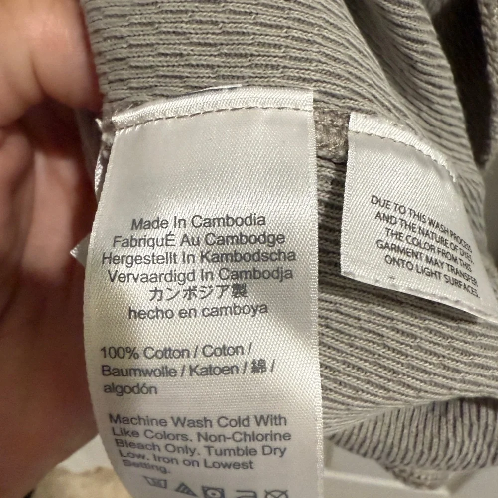 J. Crew light gray
